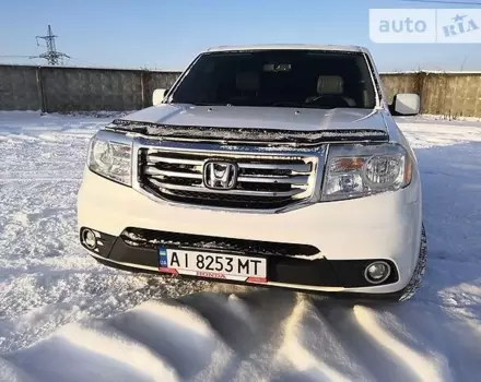Honda Pilot, 2015 г.в.