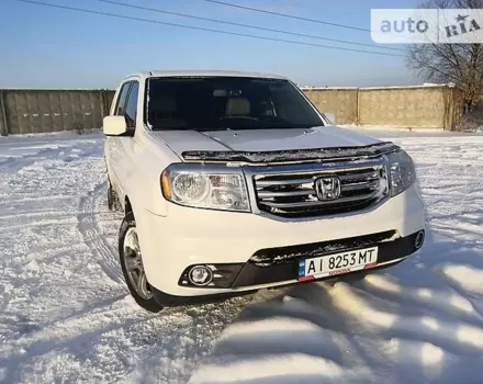 Honda Pilot, 2015 г.в.