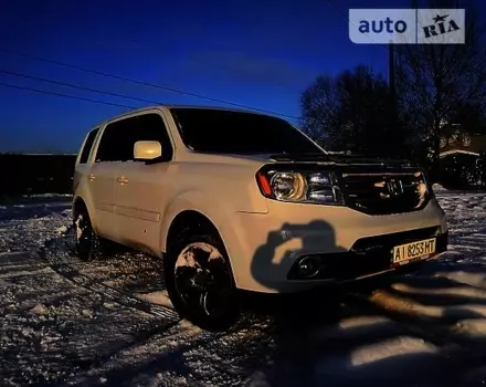 Honda Pilot, 2015 г.в.