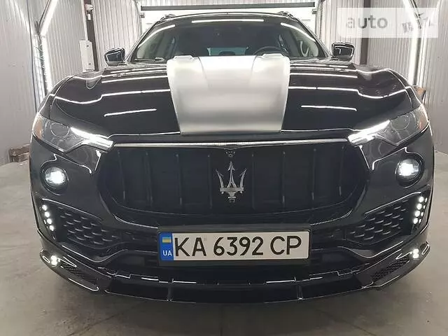 Maserati Levante, 2017 г.в.