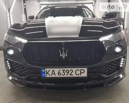 Maserati Levante, 2017 г.в.