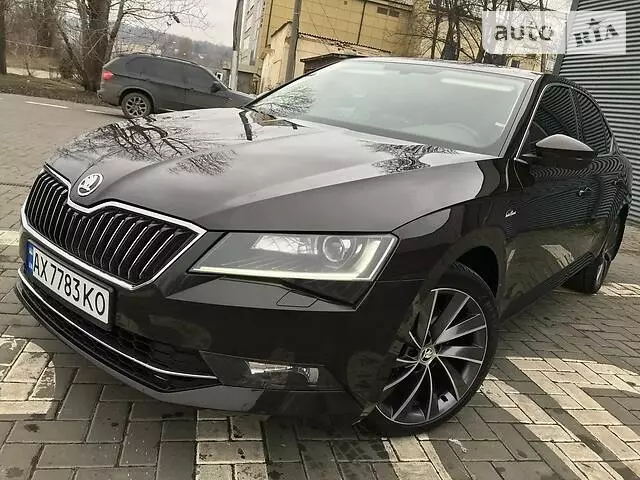 Skoda SuperB, 2016 г.в.