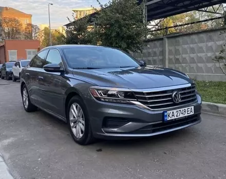 Volkswagen Passat B8, 2020 г.в.