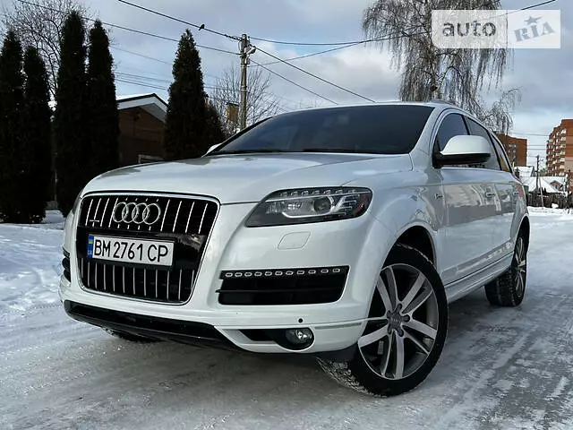 Audi Q7, 2015 г.в.