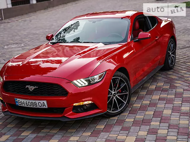 Ford Mustang, 2015 г.в.