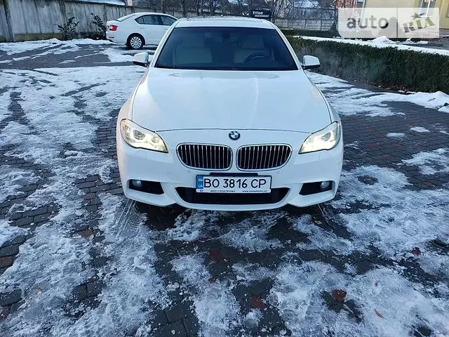 BMW 535, 2012 г.в.