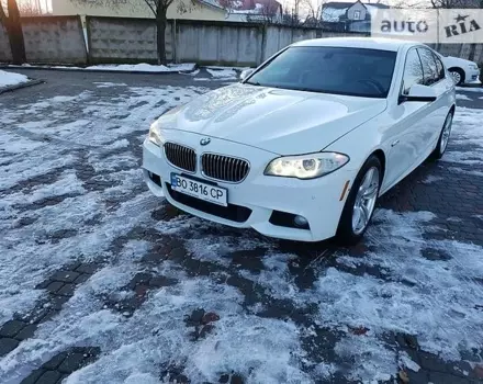 BMW 535, 2012 г.в.