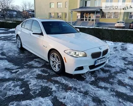 BMW 535, 2012 г.в.