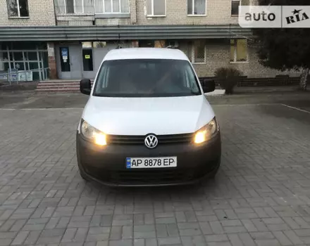 Volkswagen Caddy пасс., 2013 г.в.