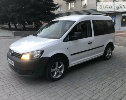 Volkswagen Caddy пасс., 2013 г.в.