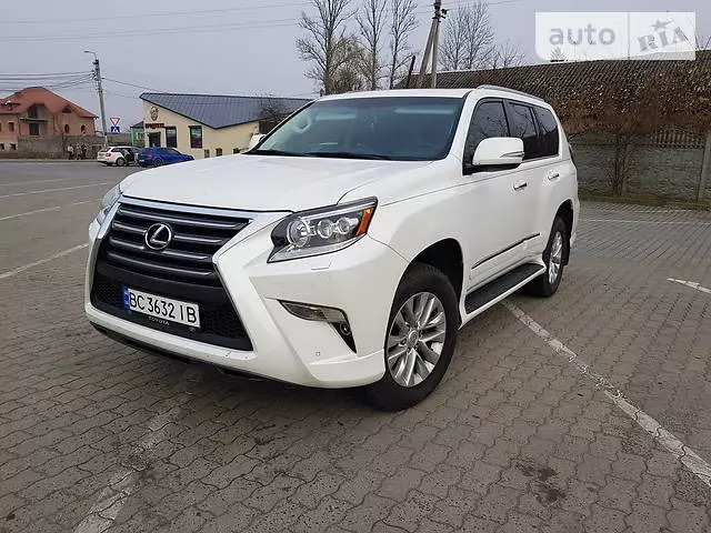 Lexus GX, 2016 г.в.