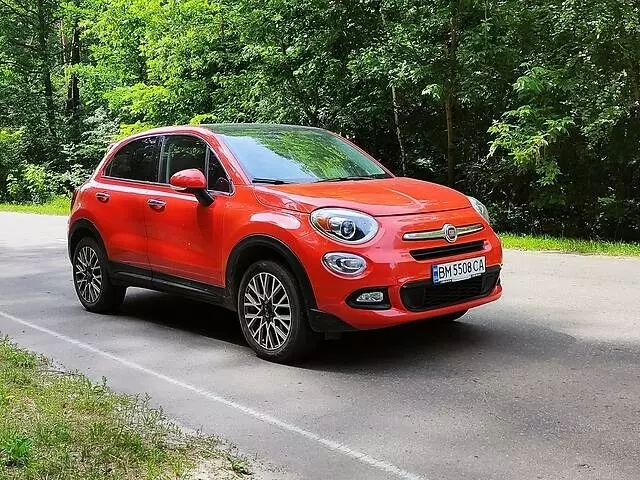 Fiat 500 X, 2017 г.в.