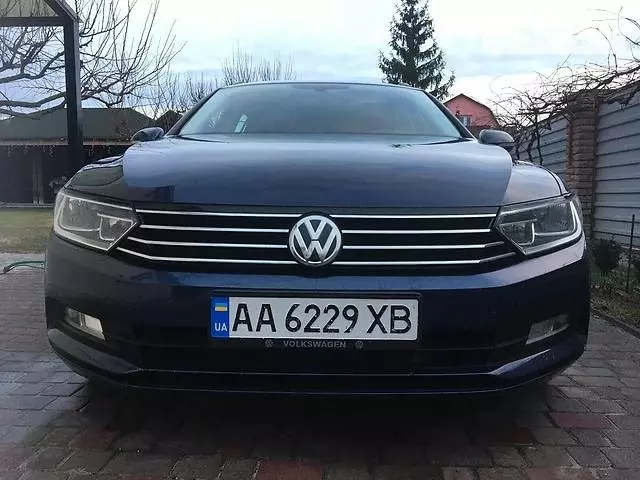 Volkswagen Passat B8, 2015 г.в.