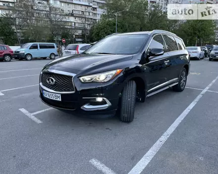 Infiniti QX60, 2018 г.в.