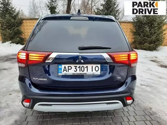 Mitsubishi Outlander, 2020 г.в.