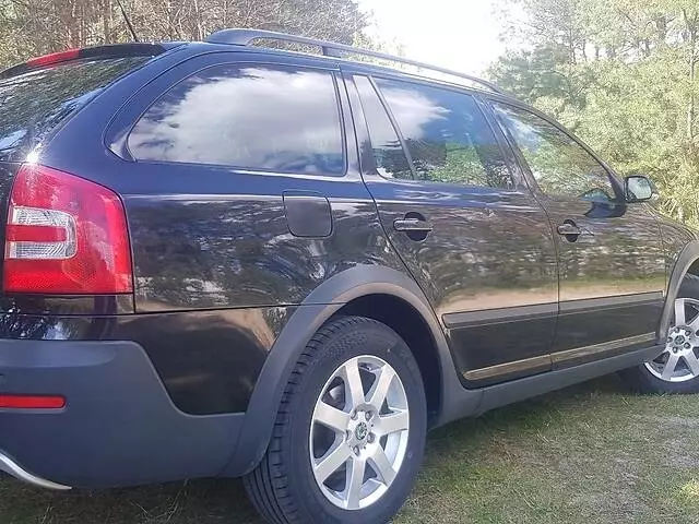Skoda Octavia Scout, 2008 г.в.