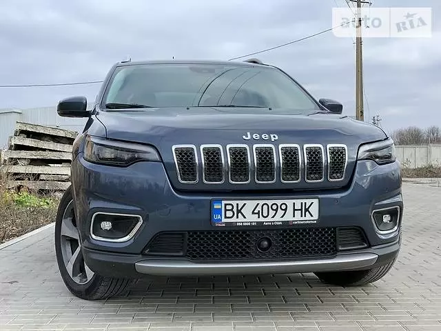 Jeep Cherokee, 2019 г.в.