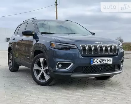 Jeep Cherokee, 2019 г.в.