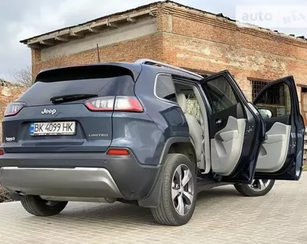 Jeep Cherokee, 2019 г.в.
