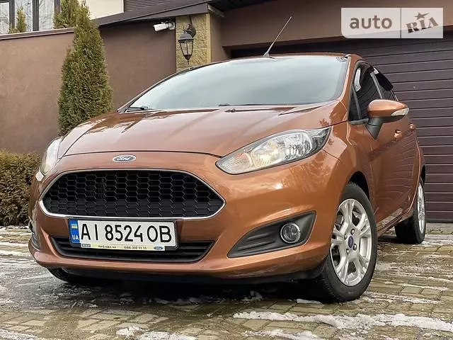 Ford Fiesta, 2016 г.в.