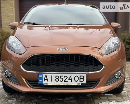 Ford Fiesta, 2016 г.в.