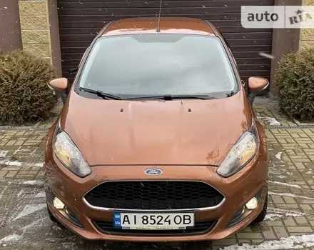 Ford Fiesta, 2016 г.в.