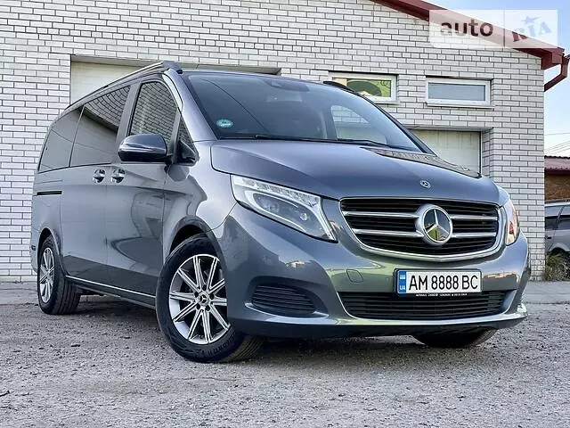 Mercedes-Benz V 250, 2017 г.в.