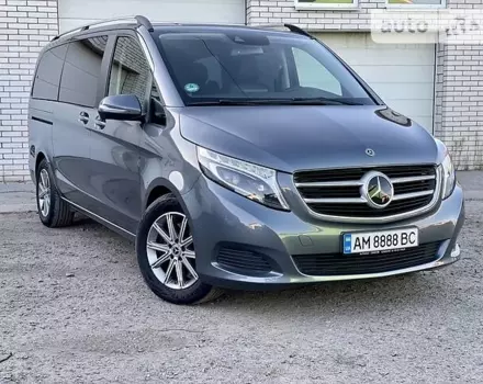 Mercedes-Benz V 250, 2017 г.в.