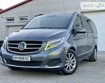 Mercedes-Benz V 250, 2017 г.в.