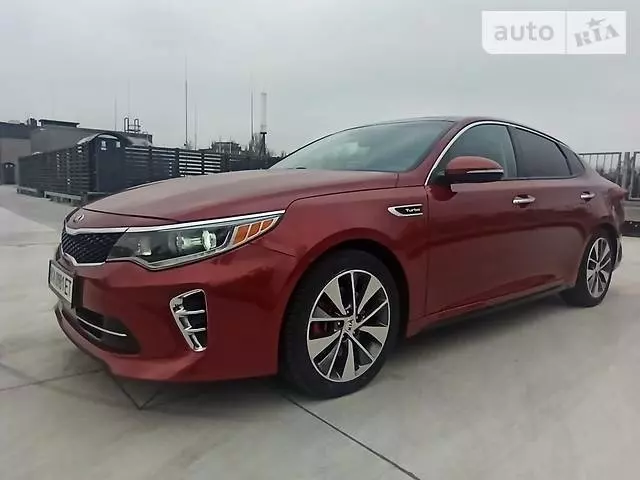 Kia Optima, 2016 г.в.