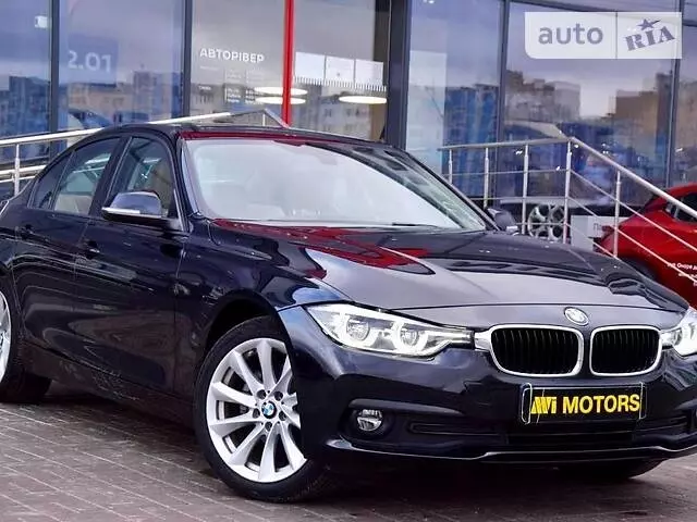 BMW 320, 2018 г.в.