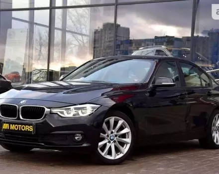 BMW 320, 2018 г.в.