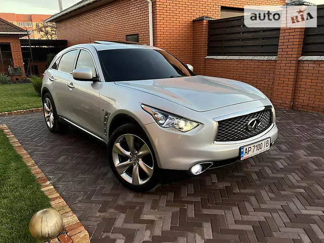 Infiniti QX70, 2017 г.в.