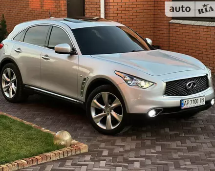 Infiniti QX70, 2017 г.в.