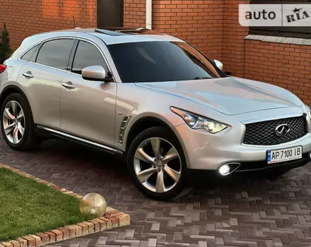 Infiniti QX70, 2017 г.в.