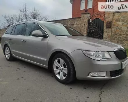 Skoda SuperB, 2013 г.в.