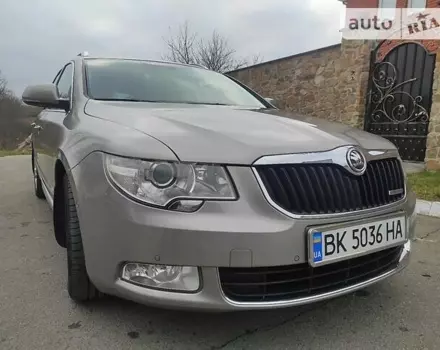 Skoda SuperB, 2013 г.в.