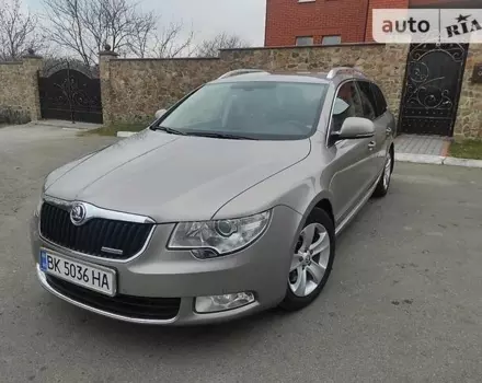 Skoda SuperB, 2013 г.в.