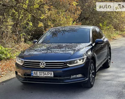 Volkswagen Passat B8, 2015 г.в.