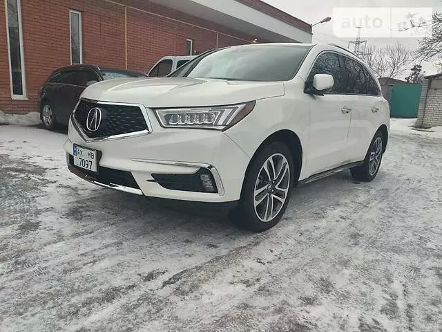 Acura MDX, 2017 г.в.