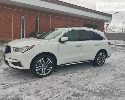 Acura MDX, 2017 г.в.
