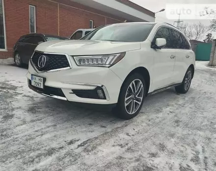 Acura MDX, 2017 г.в.