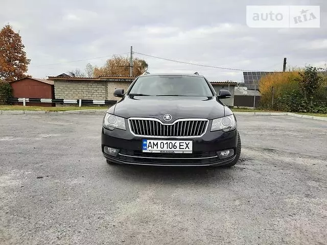 Skoda SuperB, 2014 г.в.