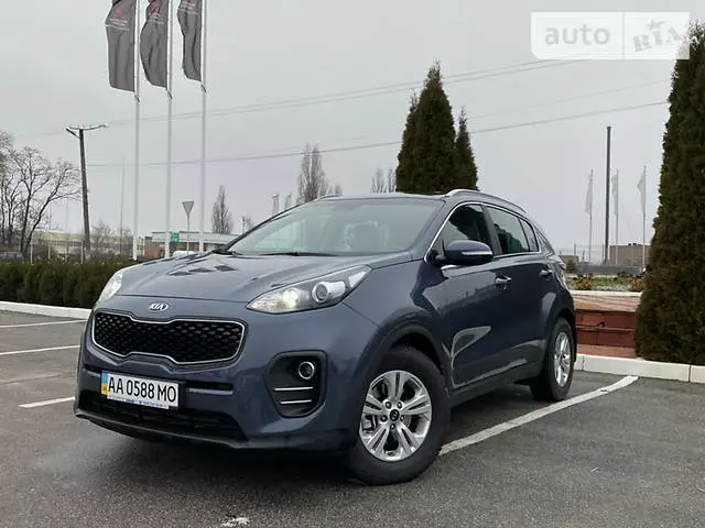 Kia Sportage, 2017 г.в.