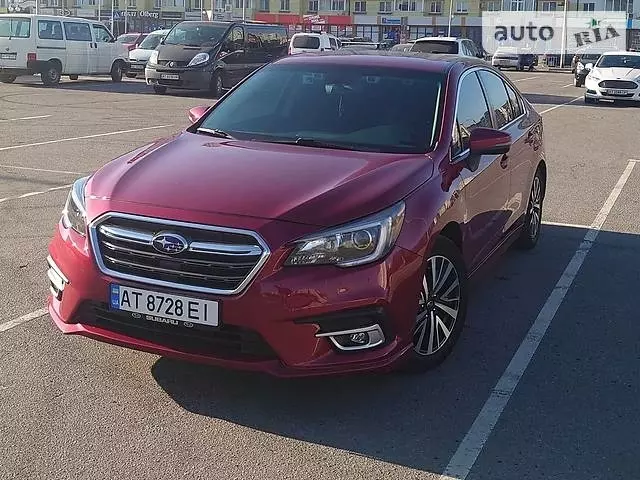 Subaru Legacy, 2018 г.в.