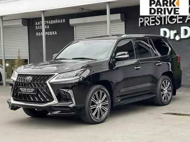 Lexus LX, 2019 г.в.
