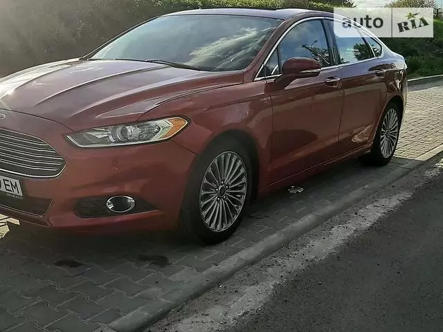 Ford Fusion, 2014 г.в.