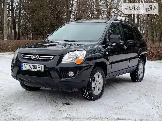 Kia Sportage, 2010 г.в.