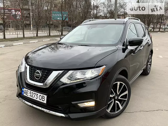 Nissan Rogue, 2018 г.в.