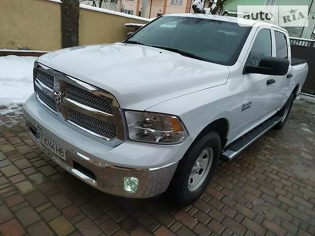 Dodge RAM, 2018 г.в.